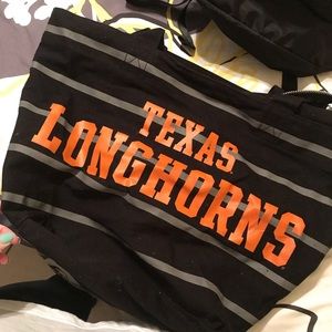 Victoria Secret Longhorns Tote